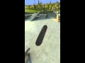 [True Skate] Little bit of rail skating 