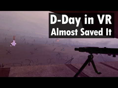 Medal of Honor's VR Game is Above and Beyond My Hard Drive Space