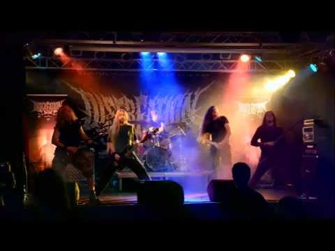 Discreation - Live in Aschaffenburg, 10.10.2014 - Intro + Savage Soul