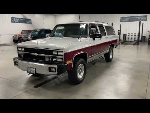1991 Chevrolet Suburban (CC-1640093) for sale in Holland , Michigan
