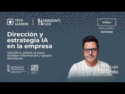 Sesión 2 entender la IA desde la perspectiva de la dirección. Microciclo