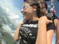 Minnie Skydiving