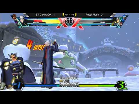 UMvC3 BT Clockw0rk vs Royal Flush - The RunBack 5.6