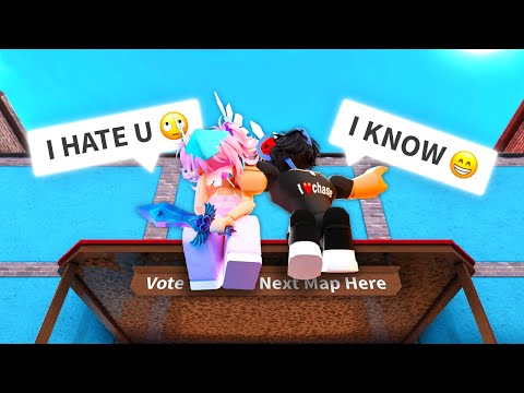 CHASE WOULDN'T STOP TROLLING ME.. 😨 (MM2 FUNNY MOMENTS)