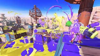【スプラ3】バンカラマッチを少しだけ・・【とかい育ち】