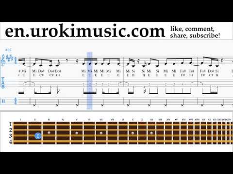 Mandolin lessons Silvestre Dangond Nicky Jam - Cásate Conmigo Sheet Music Tutorial Part#2 um-i352