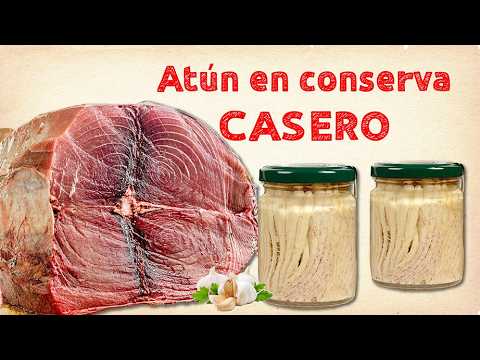 ATÚN en CONSERVA con SÓLO 2 INGREDIENTES