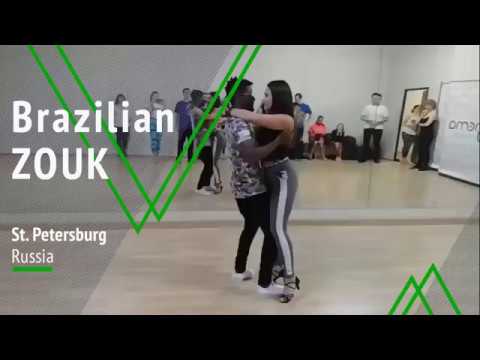 Walter & Oksana ZOUK Ipanema dance studio