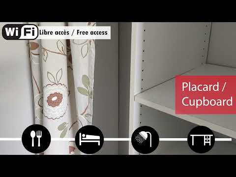 Logement T3 de 33m² Résidence MADRILLET - Saint-Etienne-Du-Rouvray - Crous Normandie