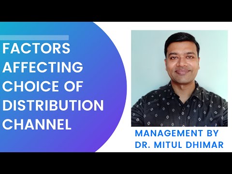 , title : 'Channel of distribution / Factors affecting channel of distribution in marketing'