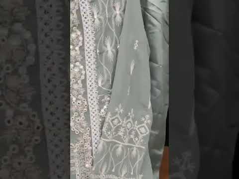 Traditional designer floryday pakistani salwar suits for wal...