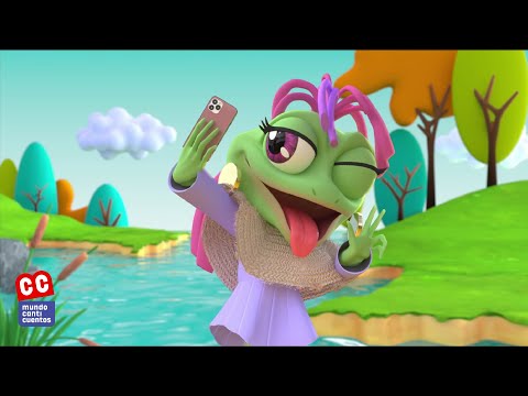 La Iguana Y El Perezoso, Canticuentos, Video Animado - Mundo Canticuentos