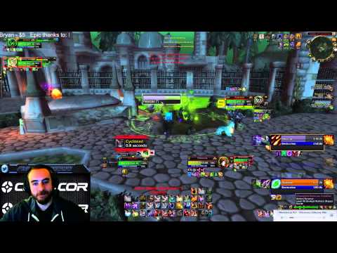 Bajroidz - "WOAH PEACE B*TCH, WOOHOO!!! :D" - 5.4 Enhancement Shaman PvP