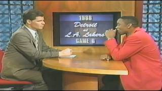 Isiah Thomas Tears Up on ESPN's Greatest Games:  "You Just Wouldn't Understand..."