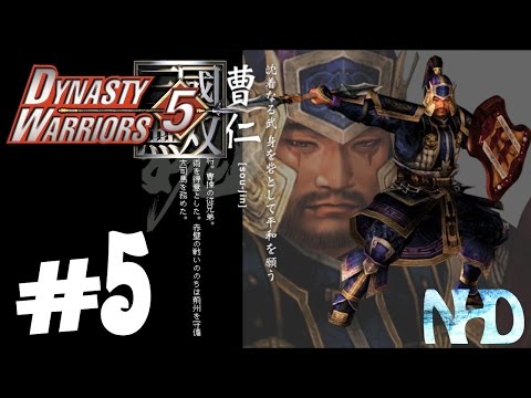 Let's Play Dynasty Warriors 5 Cao Ren (pt5) Battle of Wu Zhang Plains