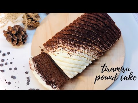How to make Tiramisu Pound Cake