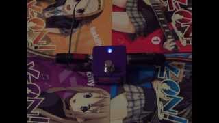 Video thumbnail for Henretta Engineering pUrPle OCTopus guitar demo by Grinding Mass