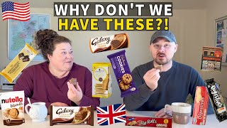 Americans Try British Biscuits & Cakes With Yorkshire Tea