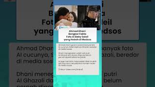 Ahmad Dhani Bongkar Fakta Foto AI Baby Soleil yang Heboh di Medsos