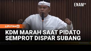 Download lagu Dedi Mulyadi Marahi Dispar Subang saat Pidato: Gubernur Gak Direspons, Apalagi Rakyat! | Liputan6 mp3