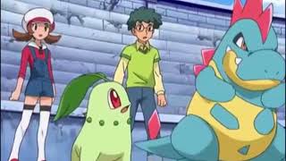 Totodile evolve into Croconaw