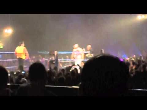 TNA Wembley 2013 - Hulk Hogan tells Bully Ray that he will get a world title match