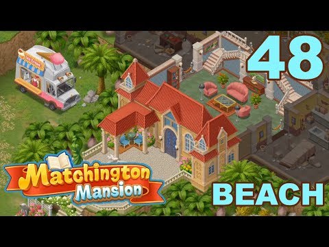 MATCHINGTON MANSION - STORY WALKTHROUGH - BEACH - PART 48 GAMEPLAY