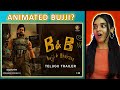 Bujji & Bhairava Trailer REACTION | Kalki 2898 AD | Prabhas | Brahmanandam | Neha M.