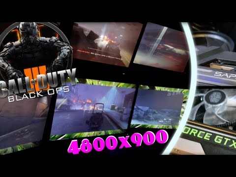 Ryzen 5 2600 / R9 390 vs Intel i7 4790 / 980 - Black OPS 3 -  Campaign