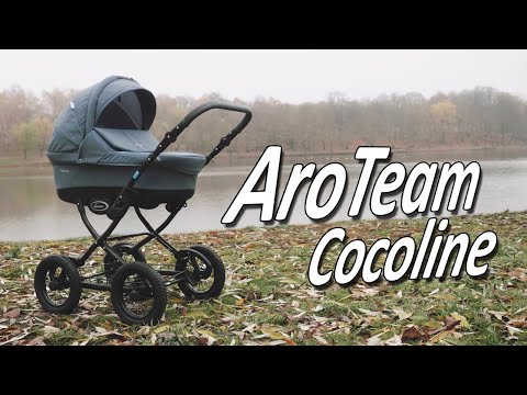 фото коляска детская 2 в 1 aroteam cocoline 0