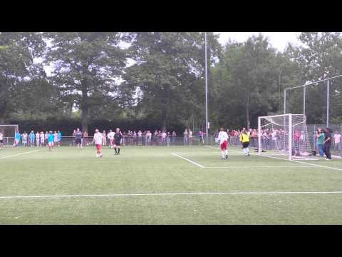 Panenka taking a penalty like Cruijff and Olsen!