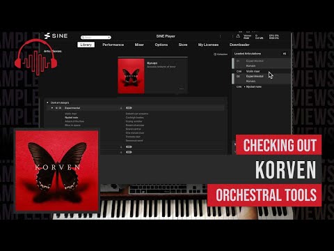 Checking Out: Korven by Orchestral Tools