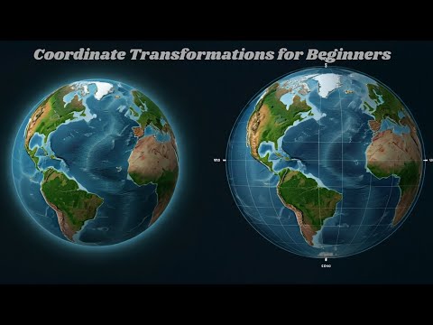 MapInfo Professional: Basic Coordinate Transformations for Beginners