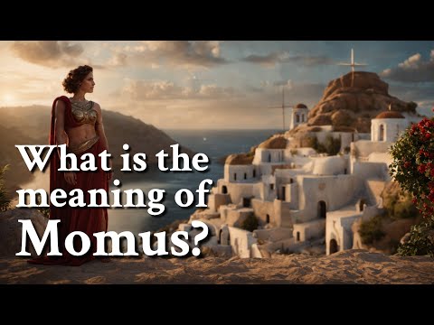 What is the meaning of Momus? Greek Mythology Story
