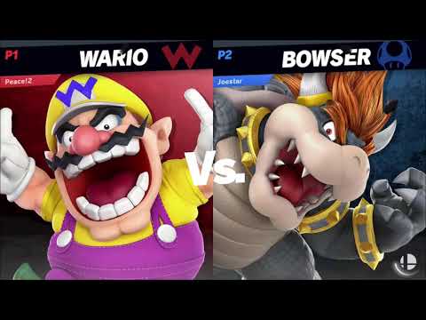 UNS 2.1 - Peace!2 (Wario) vs Joel Joestar (Bowser) Winners Finals - SSBU
