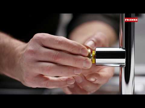 How to replace the cartridge of your Franke tap