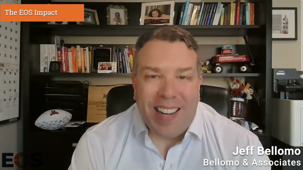 Jeff Bellomo from Bellomo & Associates