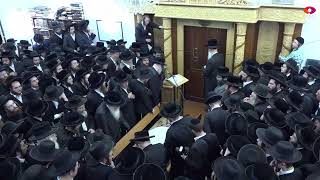 מסע ההלוויה של כ"ק מרן אדמו"ר מקרעטשניף סיגעט זצ"ל | Levaya of Kretchnif Siget Rebbe