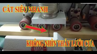 Máy cắt vạch phấn WM-S260 thử tăng tốc độ cắt từ 30 - 70 mét/phút | cái kết bất ngờ