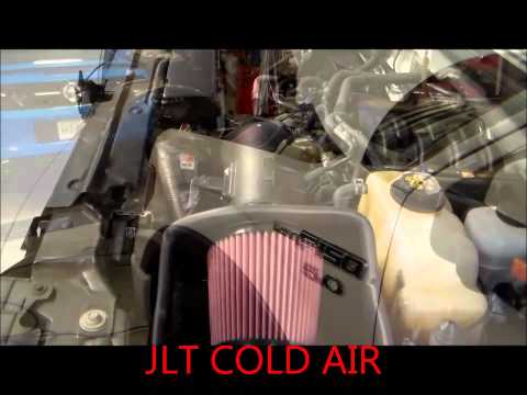 2011-14 5.0 F150 JLT Cold Air intake dyno test CAI-F15050-11