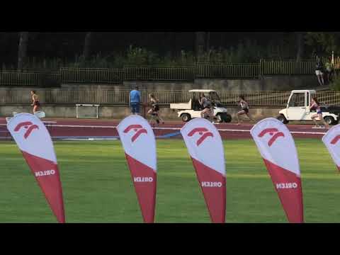 200m kobiet bieg 1 - Poznań 20200807
