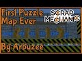The First Ever Puzzle Map in Scrap Mechanic by ...