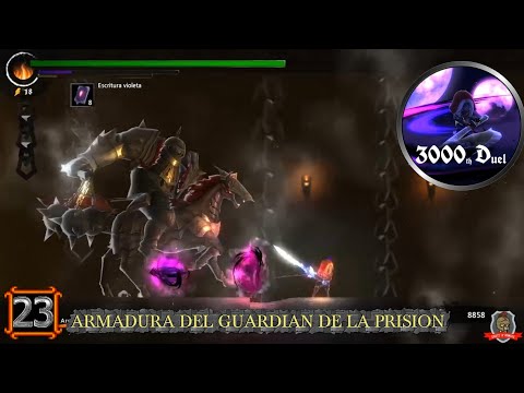 3000th DUEL |23| Boss ARMADURA a caballo