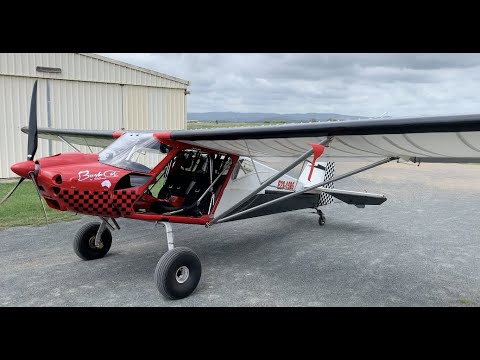 Australian Bushcat Kit plane scenic flight