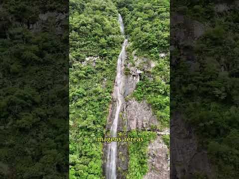 Cachoeira Porã, Maquiné, no Litoral Norte do Rio Grande do Sul #brasil ature #viralvideo