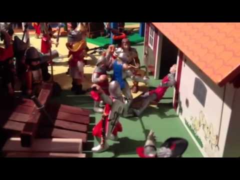 Alexanders riddare / knight fight for Sweden