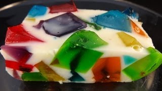 Rainbow "Broken Glass" Jello (read description before making)