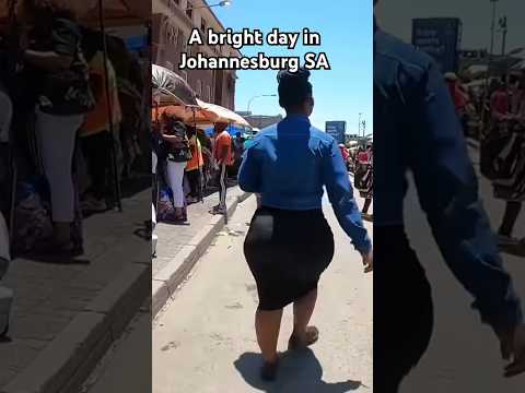 Walking Johannesburg SA #walkafrica #travel #johannesburg #southafrica