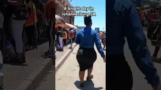 Walking Johannesburg SA #walkafrica #travel #johannesburg #southafrica