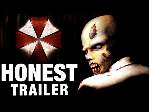 RESIDENT EVIL (Honest Game Trailers)
